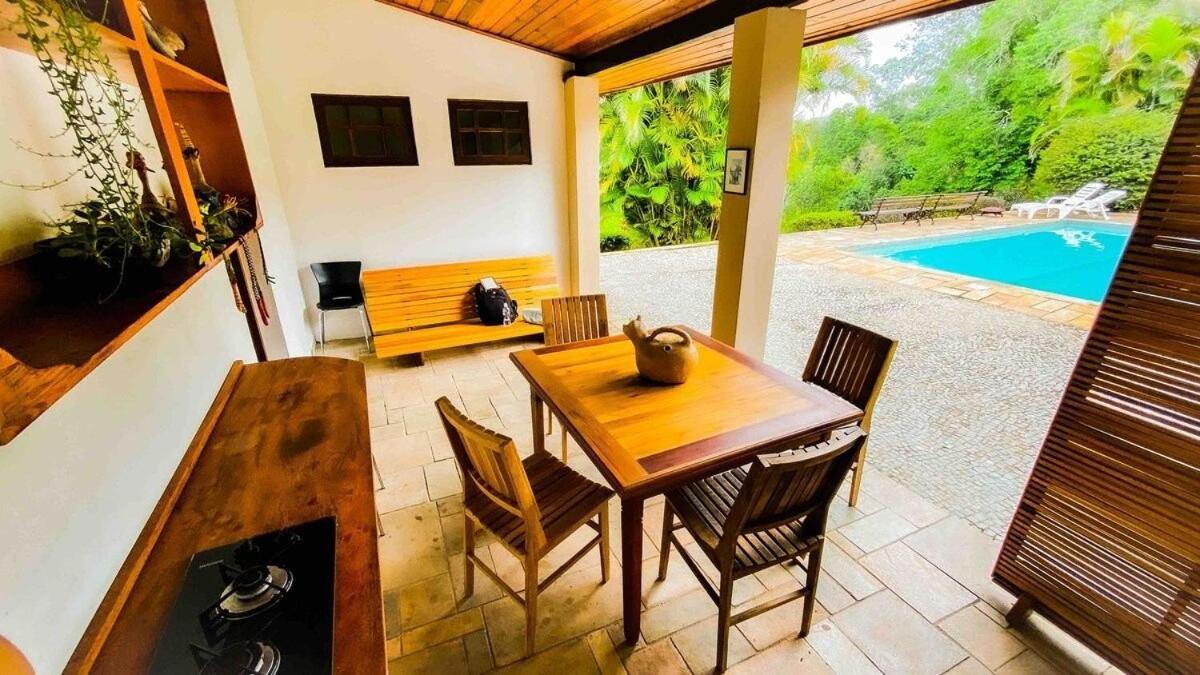 Chale Com Vista Incrivel Villa São Roque Eksteriør bilde
