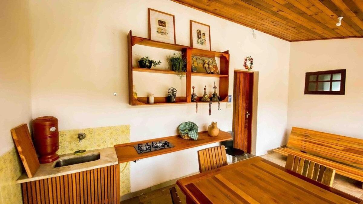 Chale Com Vista Incrivel Villa São Roque Eksteriør bilde
