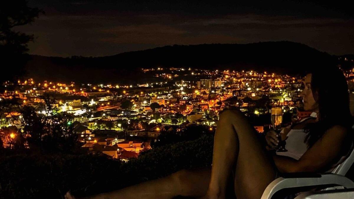 Chale Com Vista Incrivel Villa São Roque Eksteriør bilde