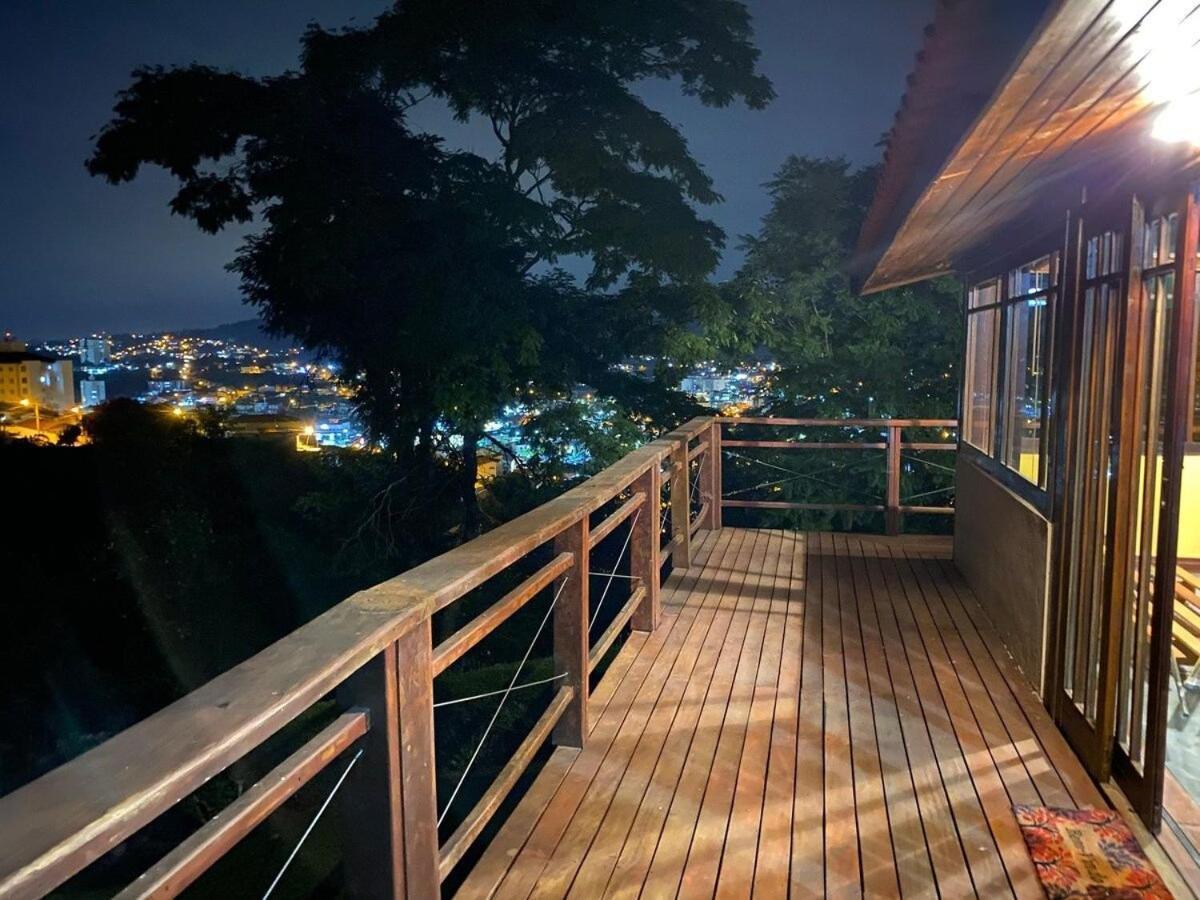 Chale Com Vista Incrivel Villa São Roque Eksteriør bilde