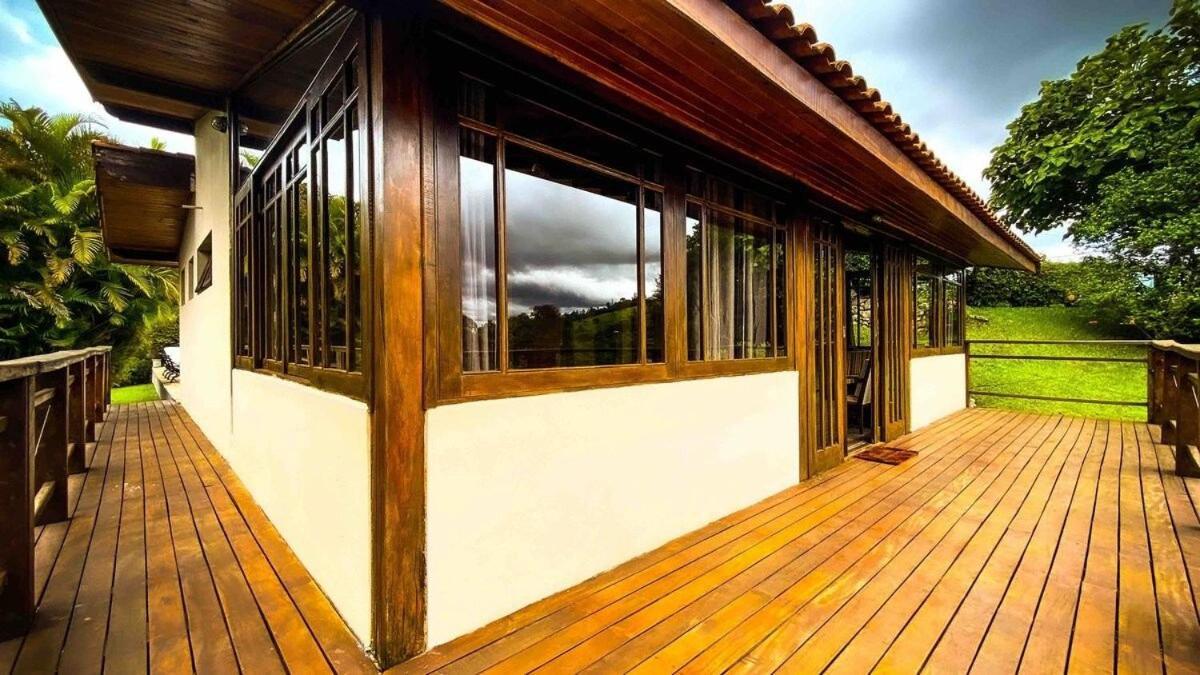 Chale Com Vista Incrivel Villa São Roque Eksteriør bilde