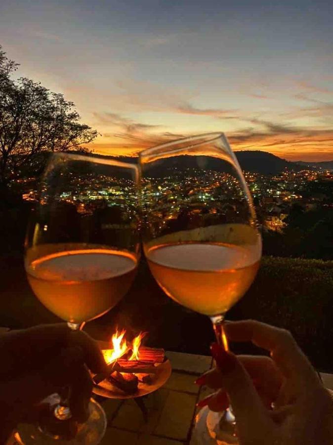 Chale Com Vista Incrivel Villa São Roque Eksteriør bilde