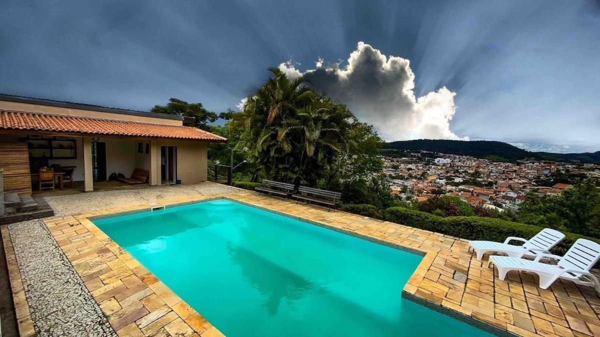 Chale Com Vista Incrivel Villa São Roque Eksteriør bilde
