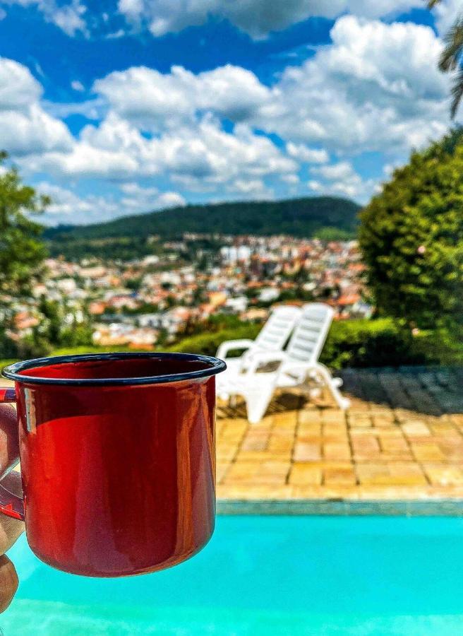Chale Com Vista Incrivel Villa São Roque Eksteriør bilde