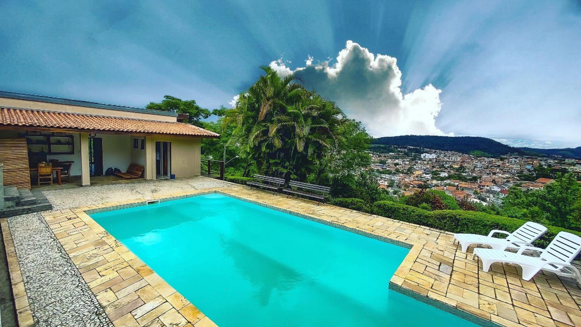 Chale Com Vista Incrivel Villa São Roque Eksteriør bilde
