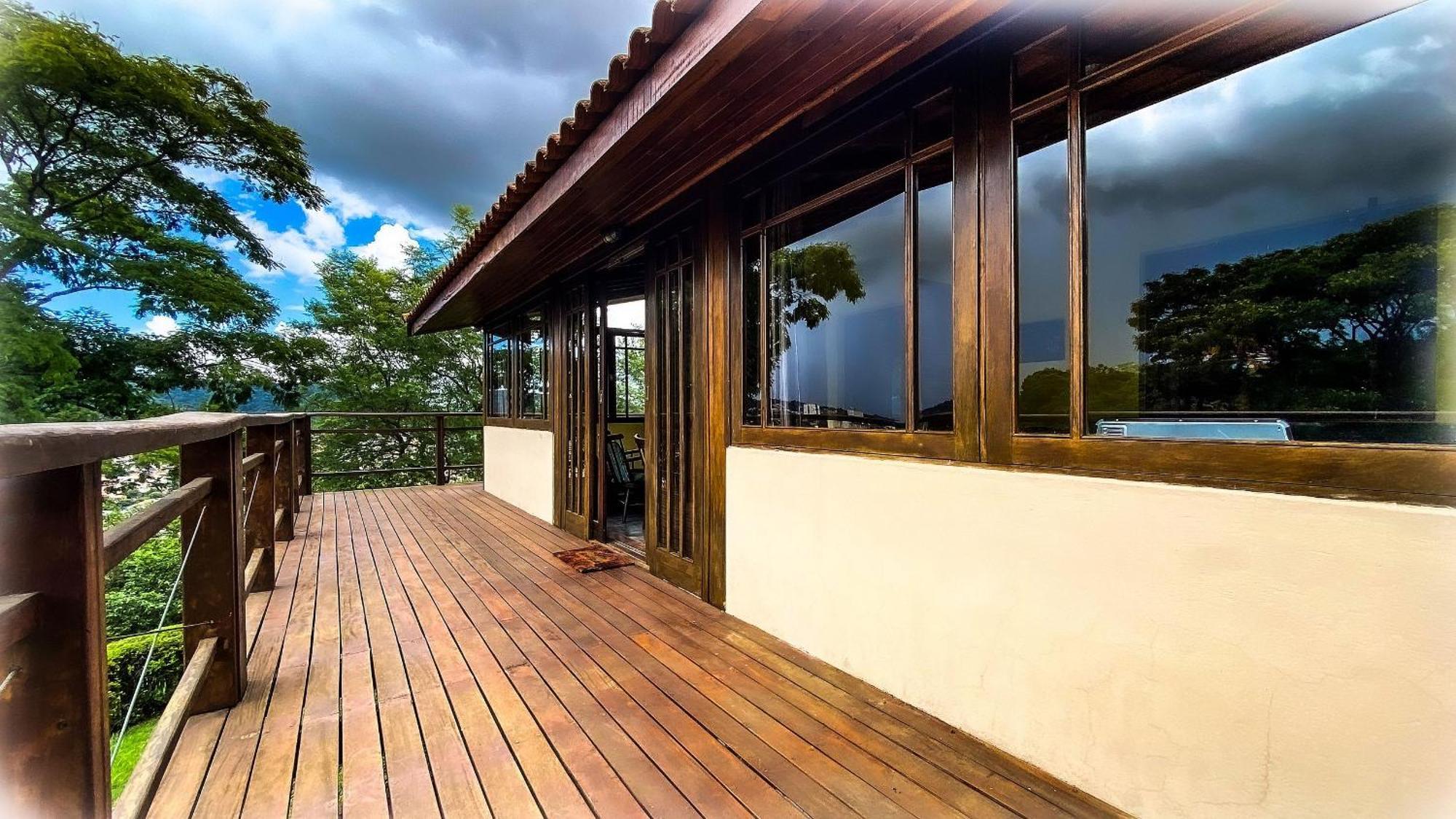 Chale Com Vista Incrivel Villa São Roque Eksteriør bilde