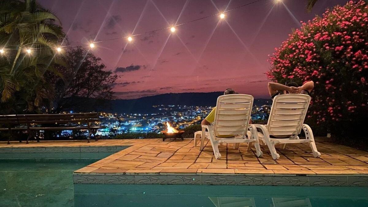 Chale Com Vista Incrivel Villa São Roque Eksteriør bilde